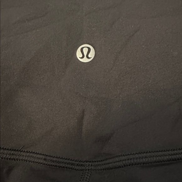 Lululemon Align High-Rise Pant 25 inches inseam Graphic Size 16 Black - Picture 4 of 12